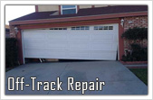 Garage Door Off Track Repair Payson
