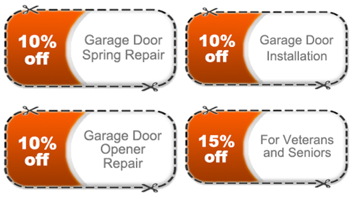 Garage Door Repair Coupons Payson UT
